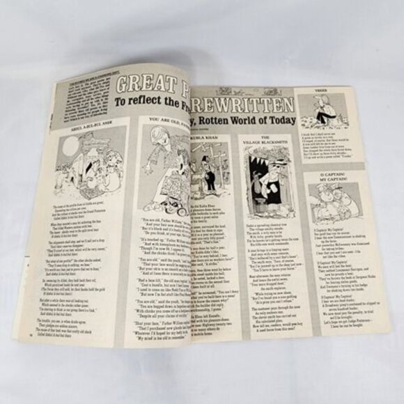 Mad Magazine Super Special July 1993, Collector's Series #5 With Poster Rare NM - Picture 6 of 6